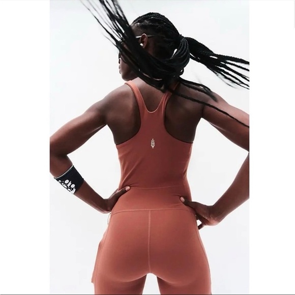 *NWOT* Free People Never Better Runsie - Picture 3 of 10